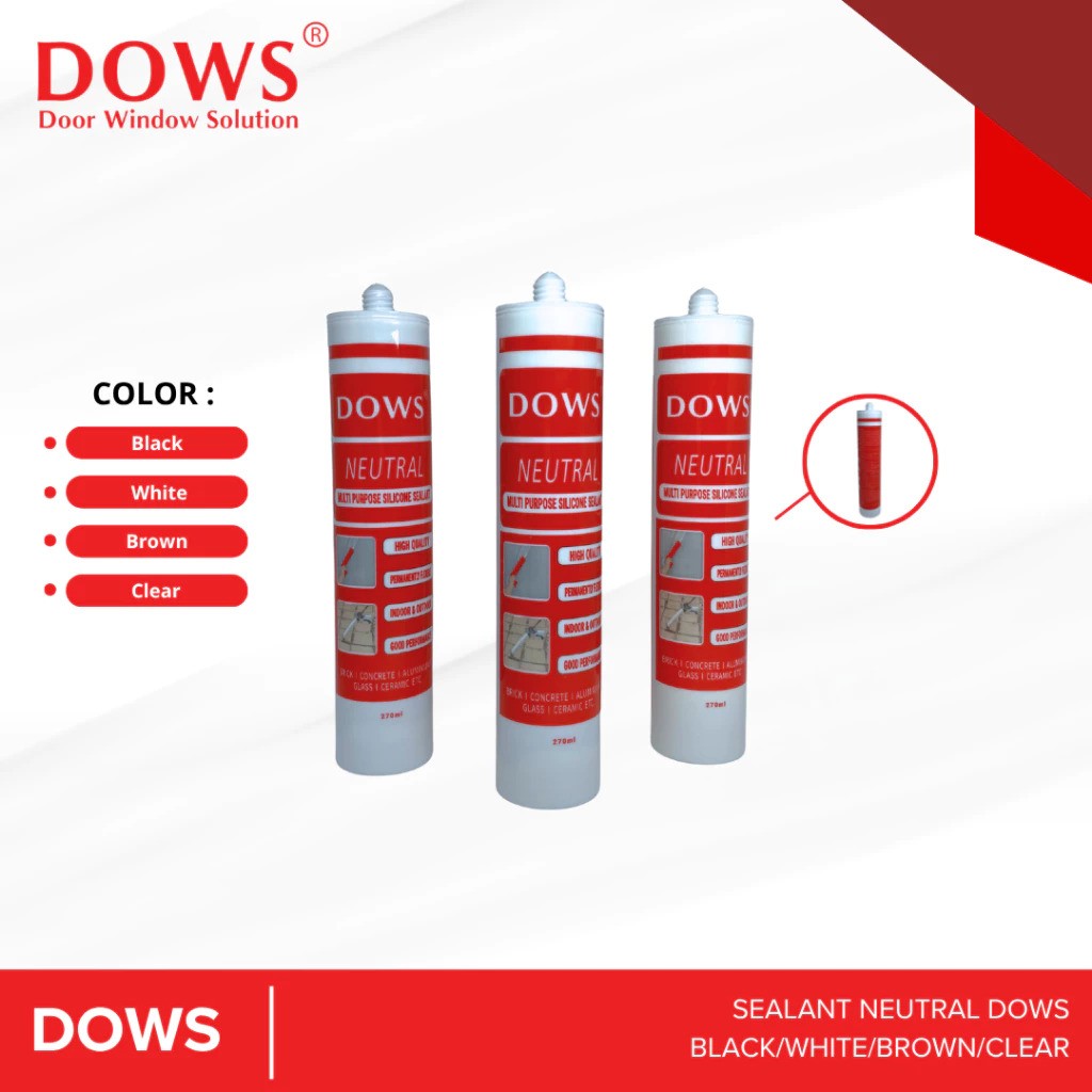 DOWSIL Neutral Silicone Sealant 2