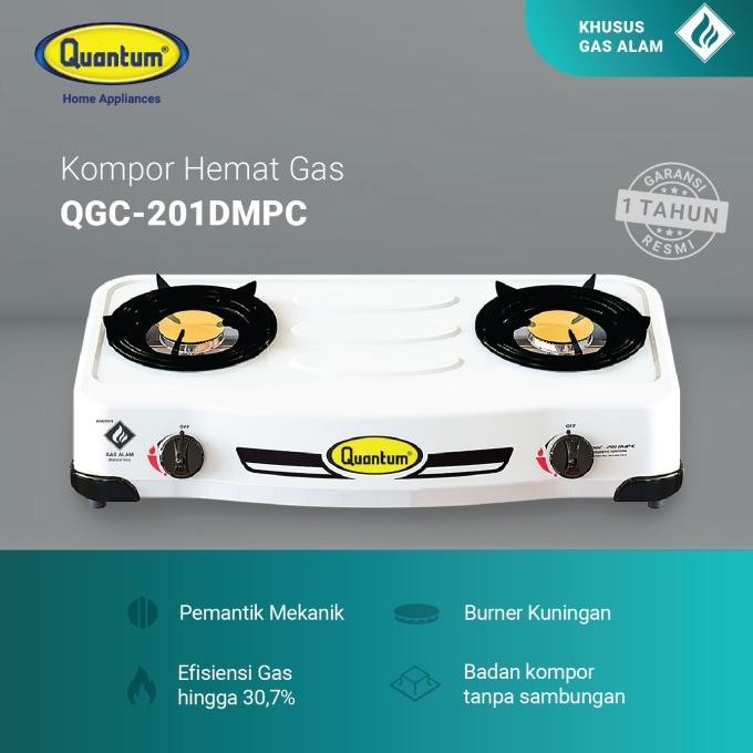 Quantum Kompor Gas Alam  2