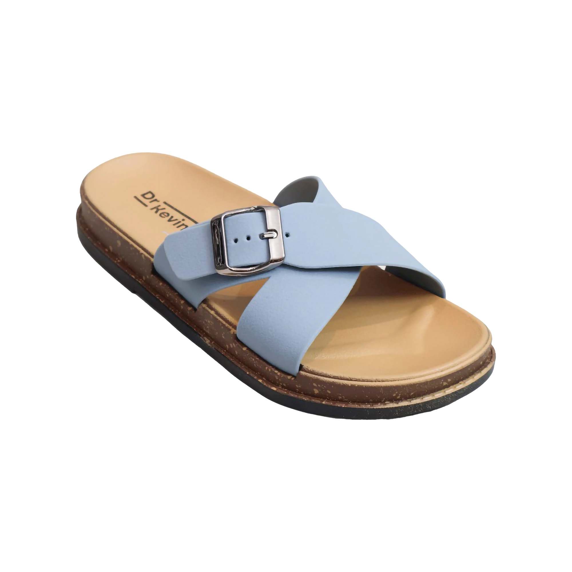 Dr. Kevin Shoes Dr. Kevin Sandal Hak Rata  571-120 