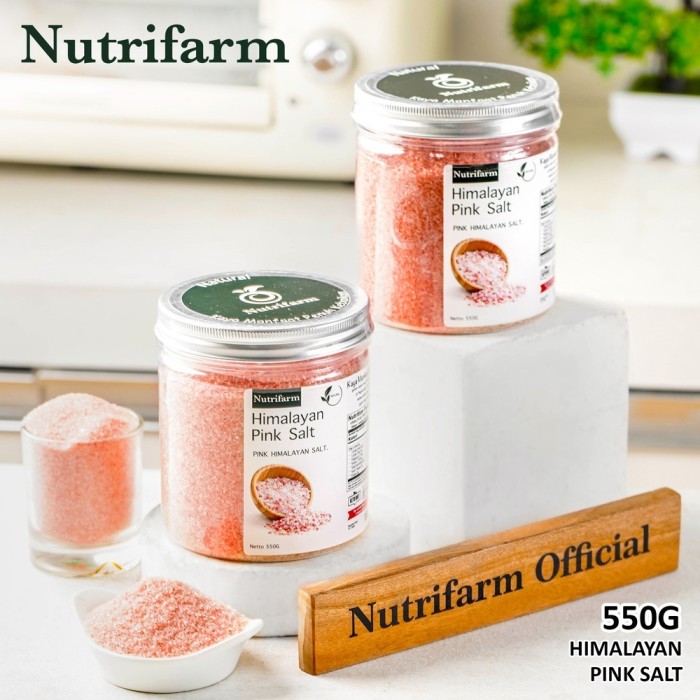 Nutrifarm Prima Indonesia Nutrifarm Himalayan Pink Salt 