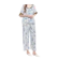 null MISSDASTER Livy Piyama Panjang Rayon Motif 1