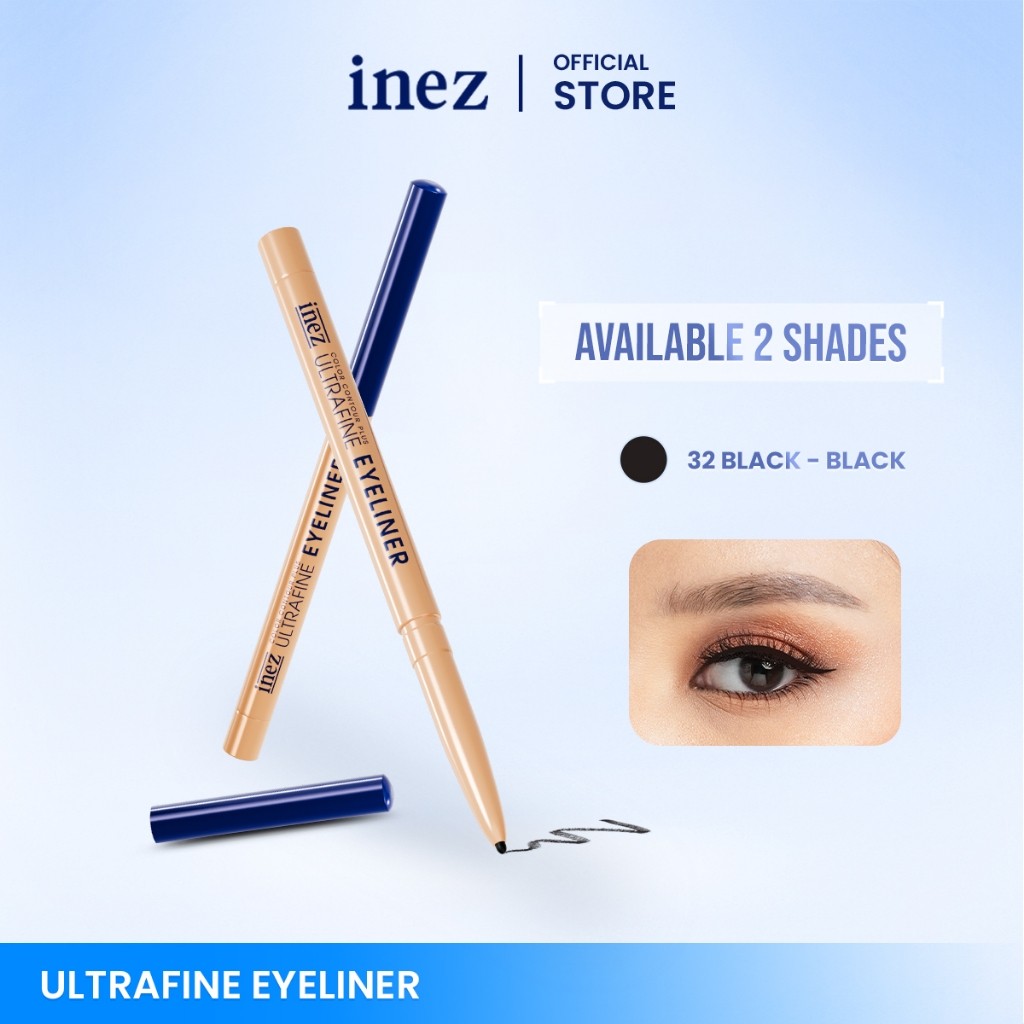 Kosmetikatama Super Indah Inez Cosmetics Color Contour Plus Ultrafine Eyeliner