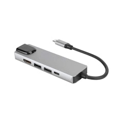 MeTiko Converter 5in1 Type-C to HDMI
