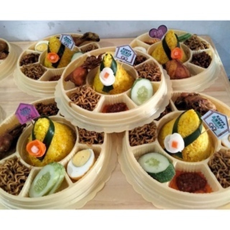 Dyra Catering Tumpeng Mini Tumini Platinum 2