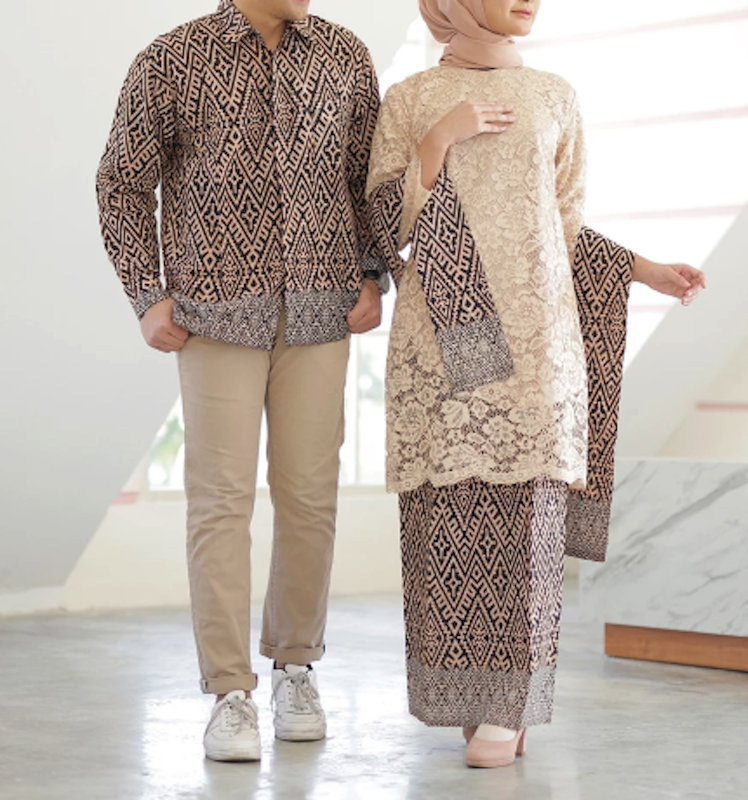 WOUBATIK PREMIUM Kebaya Batik Couple Laskita