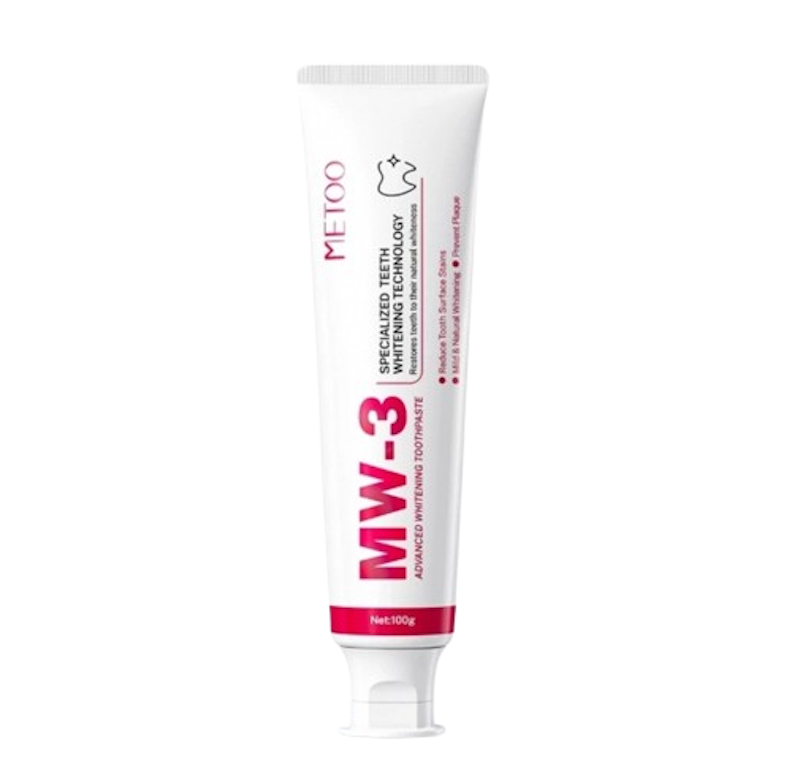 METOO MW-3 Advanced Whitening Toothpaste 1
