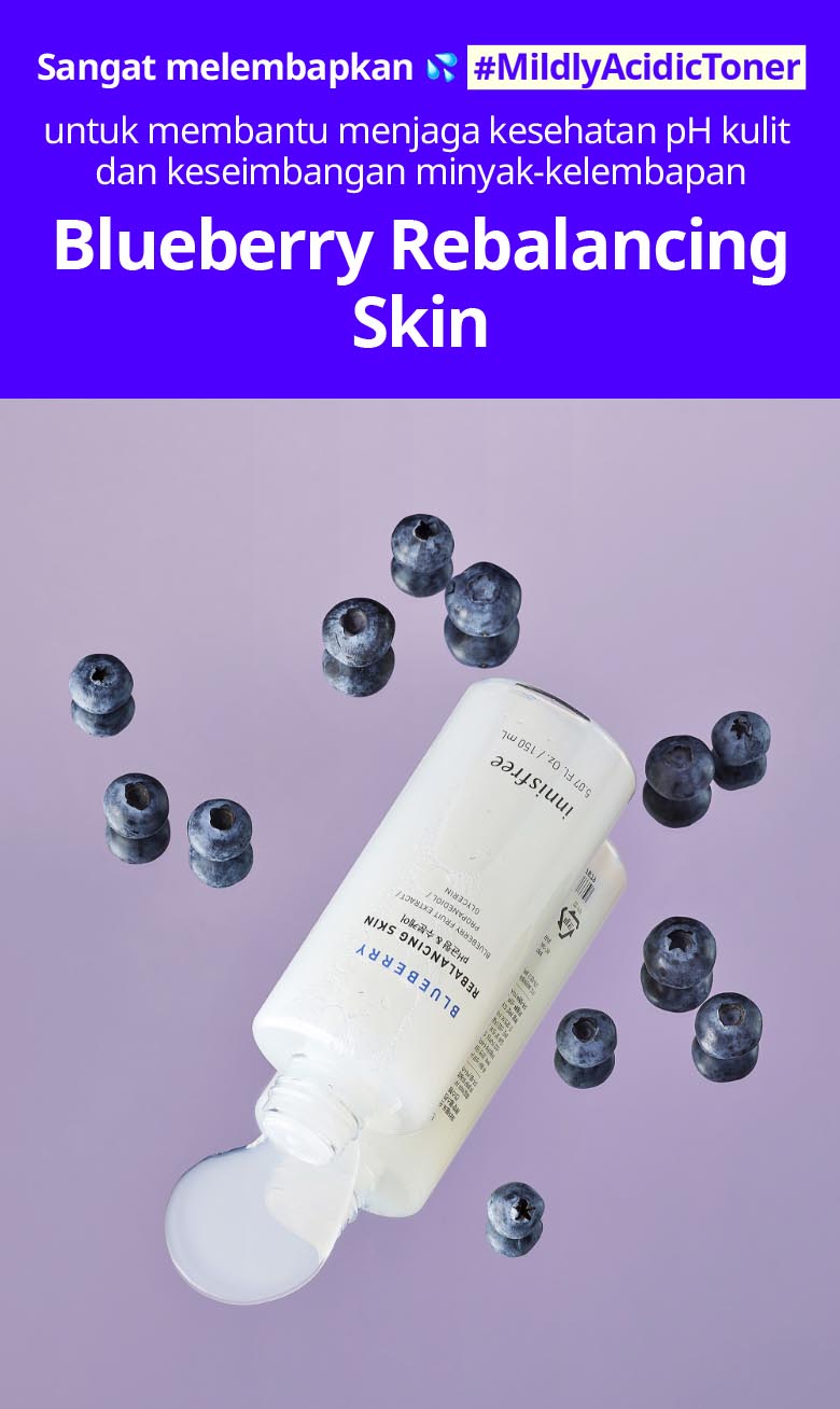 Blueberry Rebalancing Skin 3