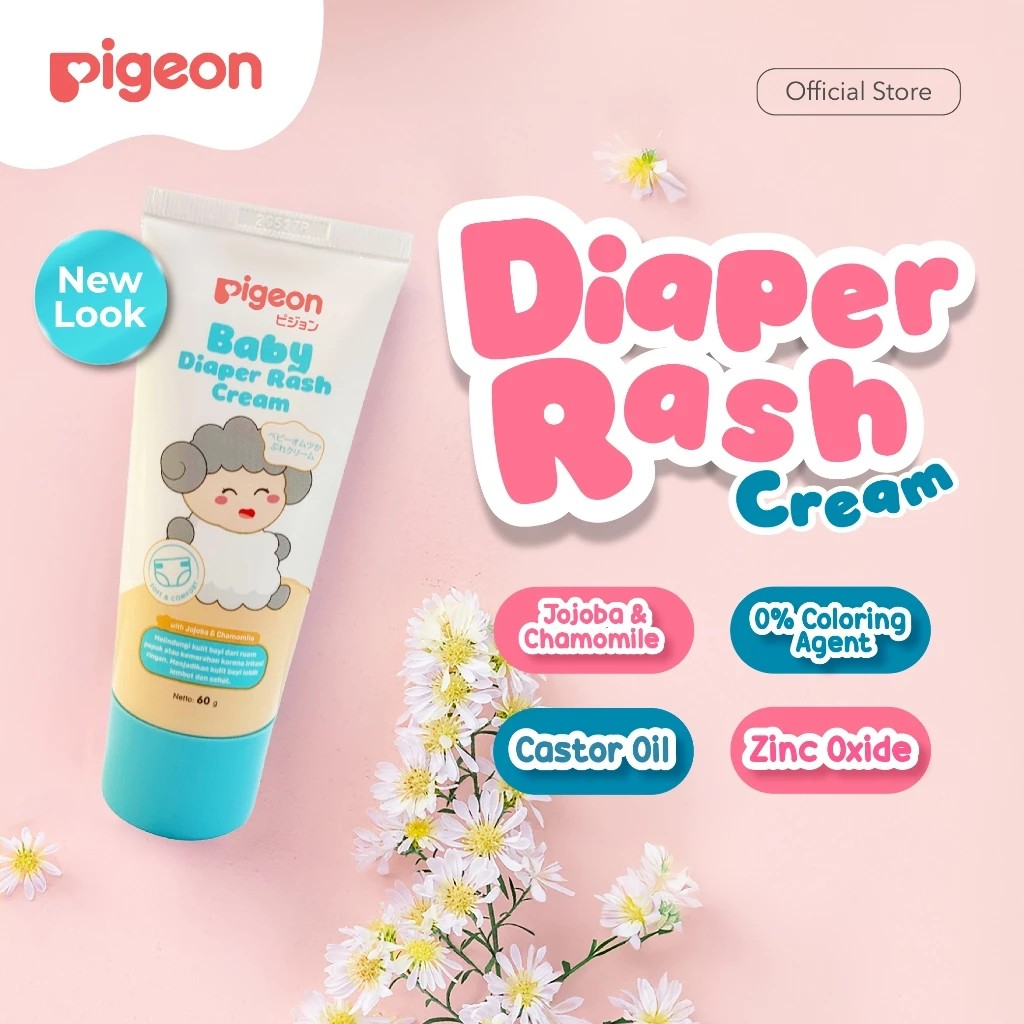 Pigeon Pigeon Baby Diaper Rash Cream