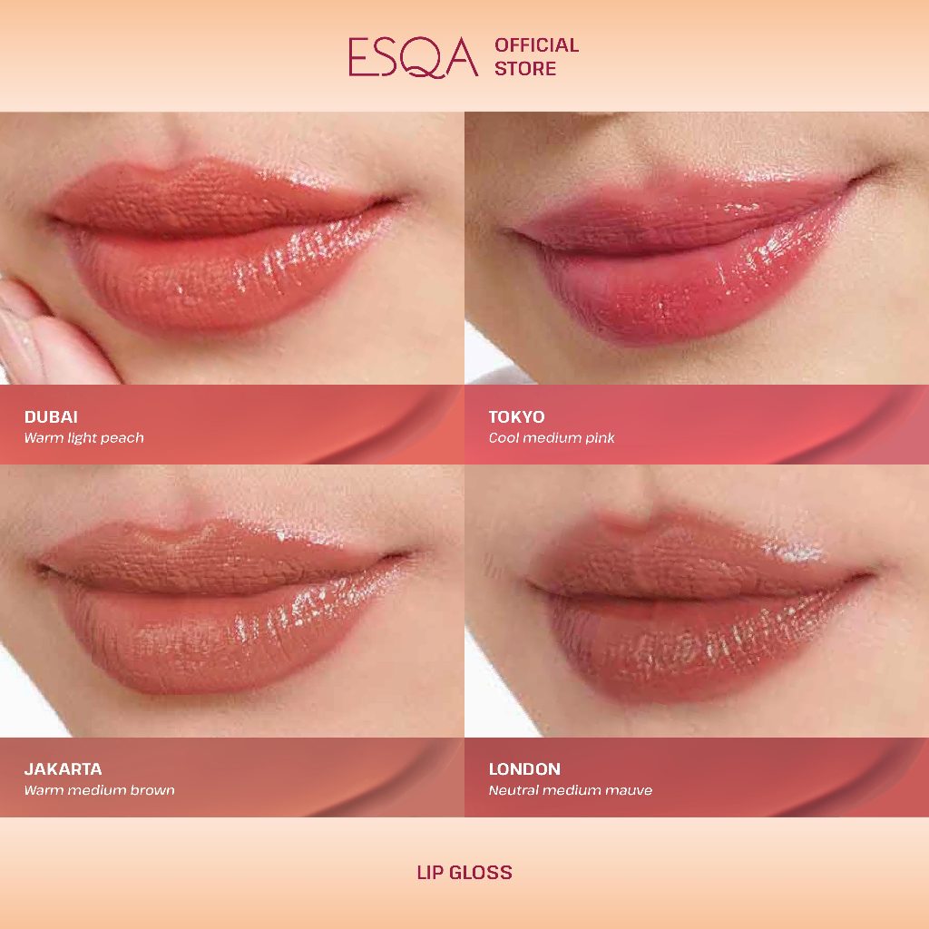 Keva Cosmetics International ESQA Lip Gloss