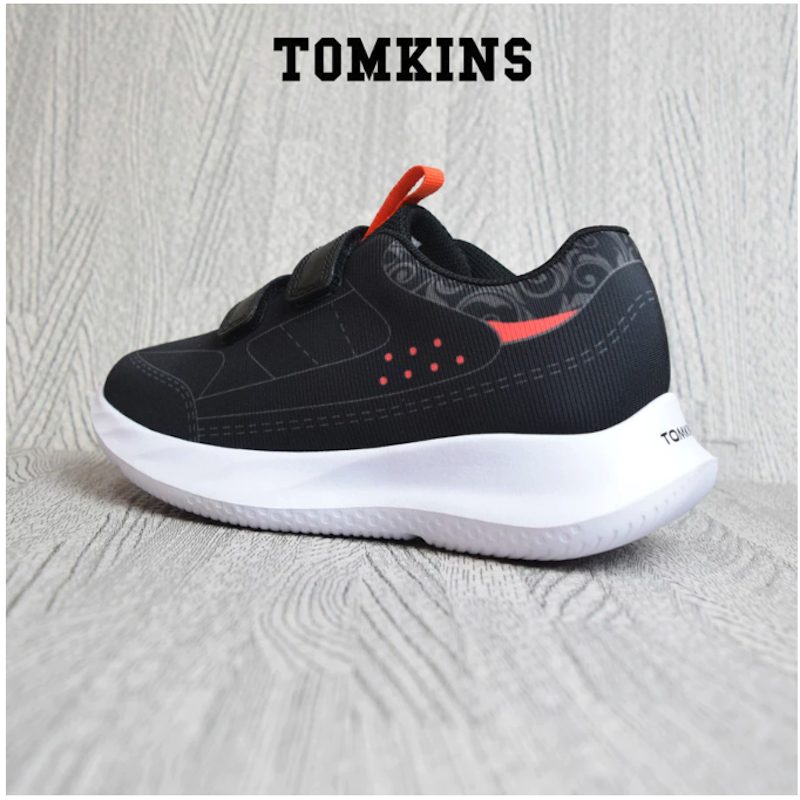 TOMKINS Boku Hitam Merah 5
