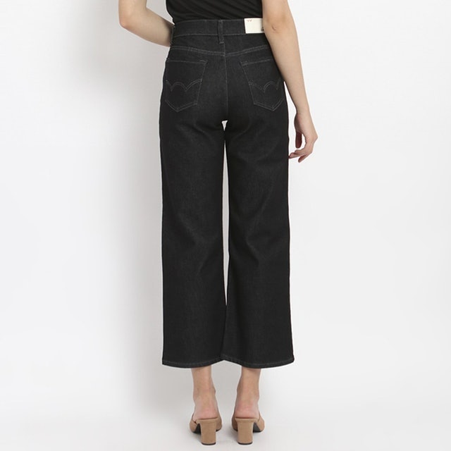 EMILY 06 Celana Panjang Kulot Jeans 3