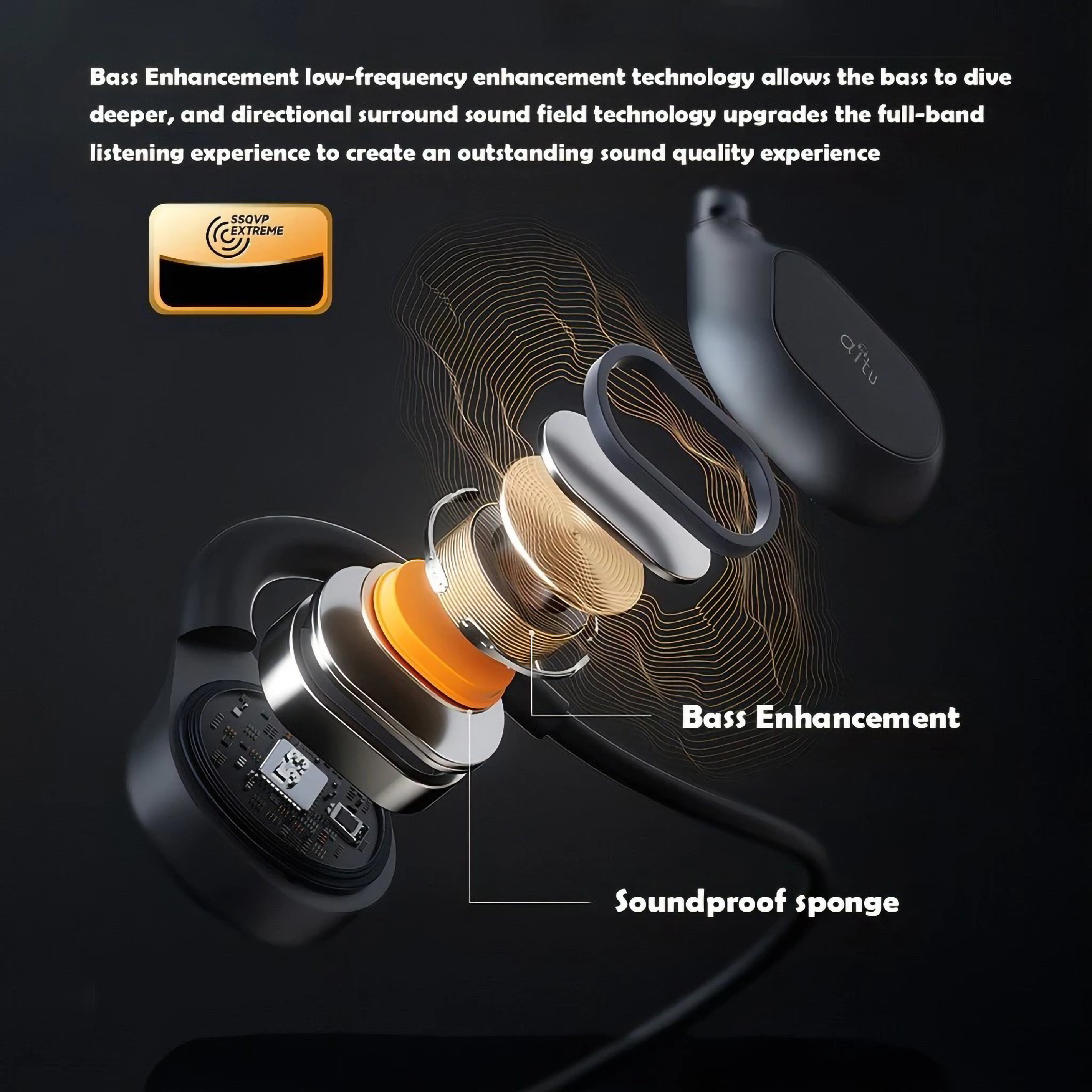  Monster X Aitu Wireless Earphone  C6