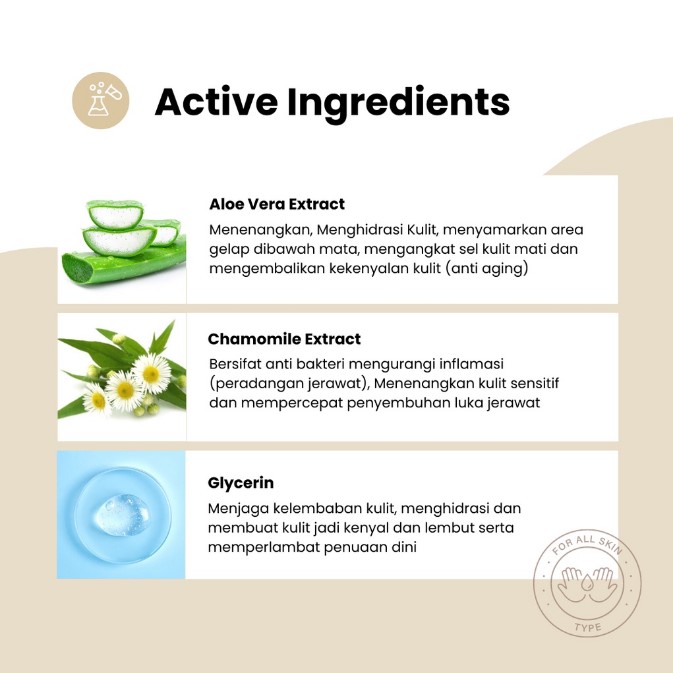 Toner Aloe Vera Extract 3