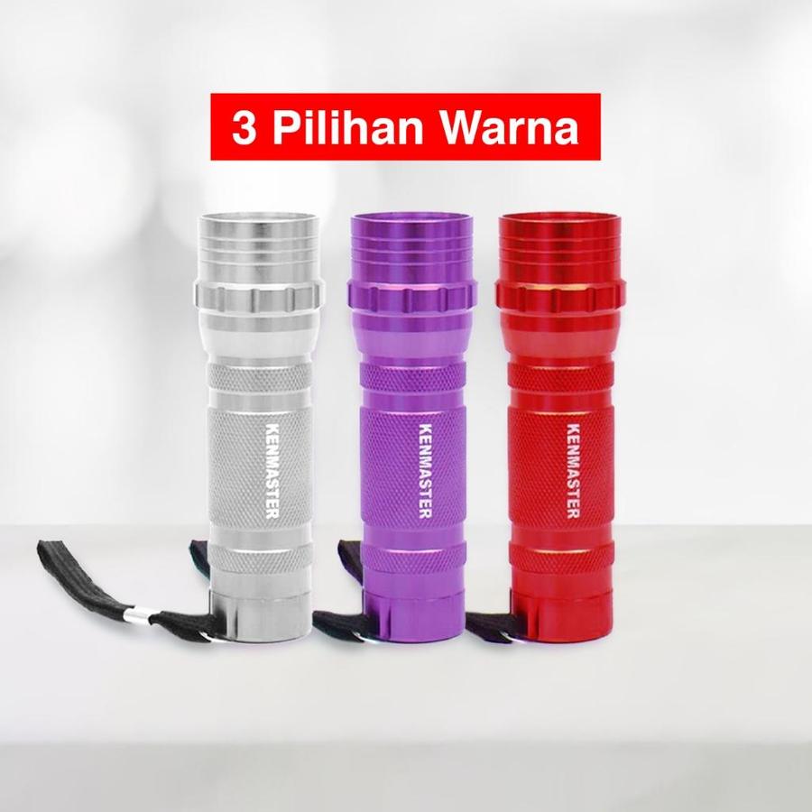 Viva Tehnik Mandiri Kenmaster Senter Mini LED  SENT022