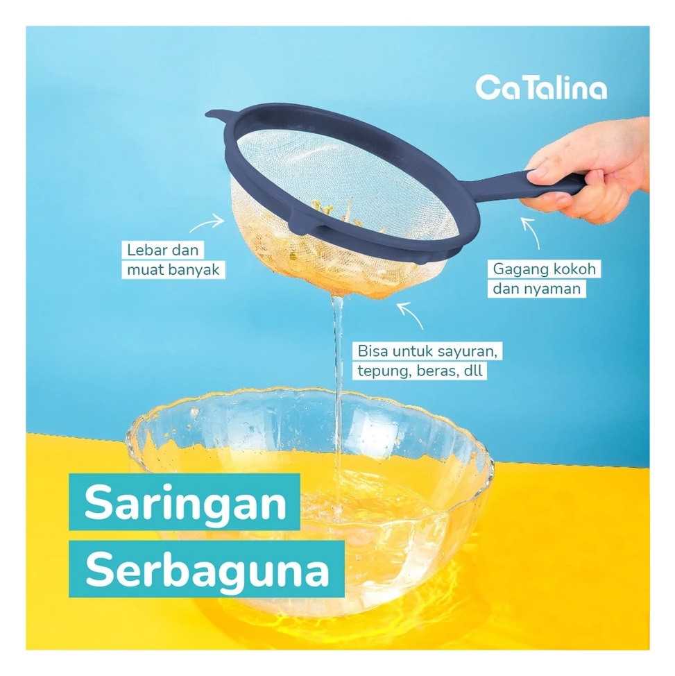  CaTalina All Purpose Strainer 14 cm