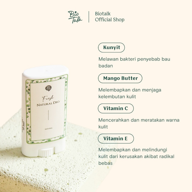Fresh Natural Deo 5