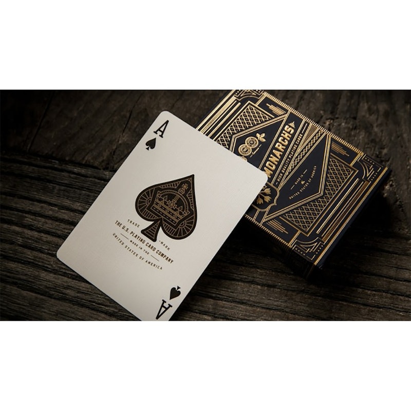 Monarch Playing Cards 2