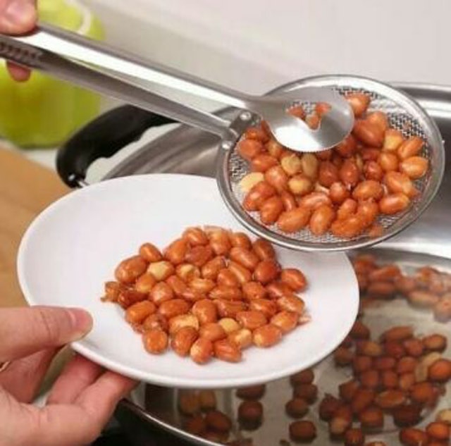  Saringan dengan Jepitan Stainless