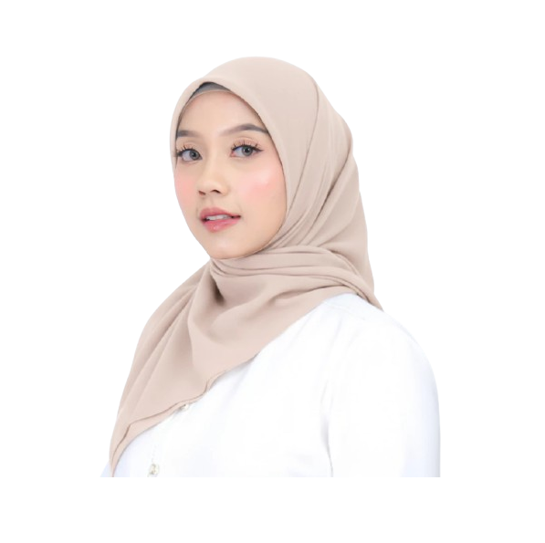 Ansania Hijab Sana Paris Japan Premium Polos