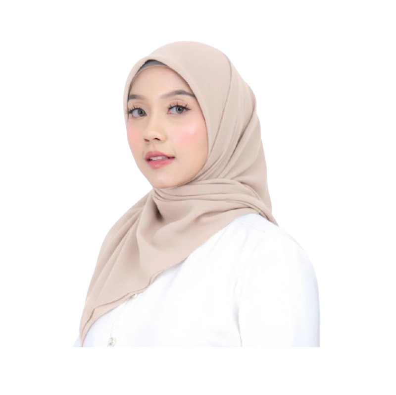 Ansania Hijab Sana Paris Japan Premium Polos 1