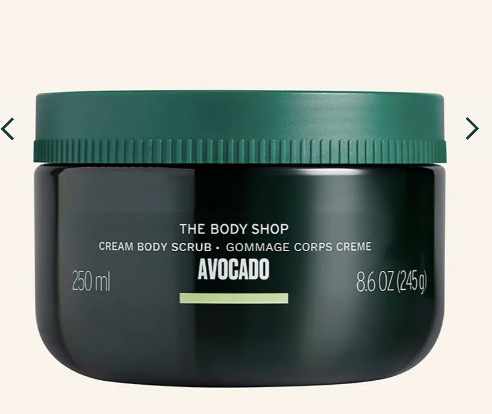 Avocado Body Scrub 4