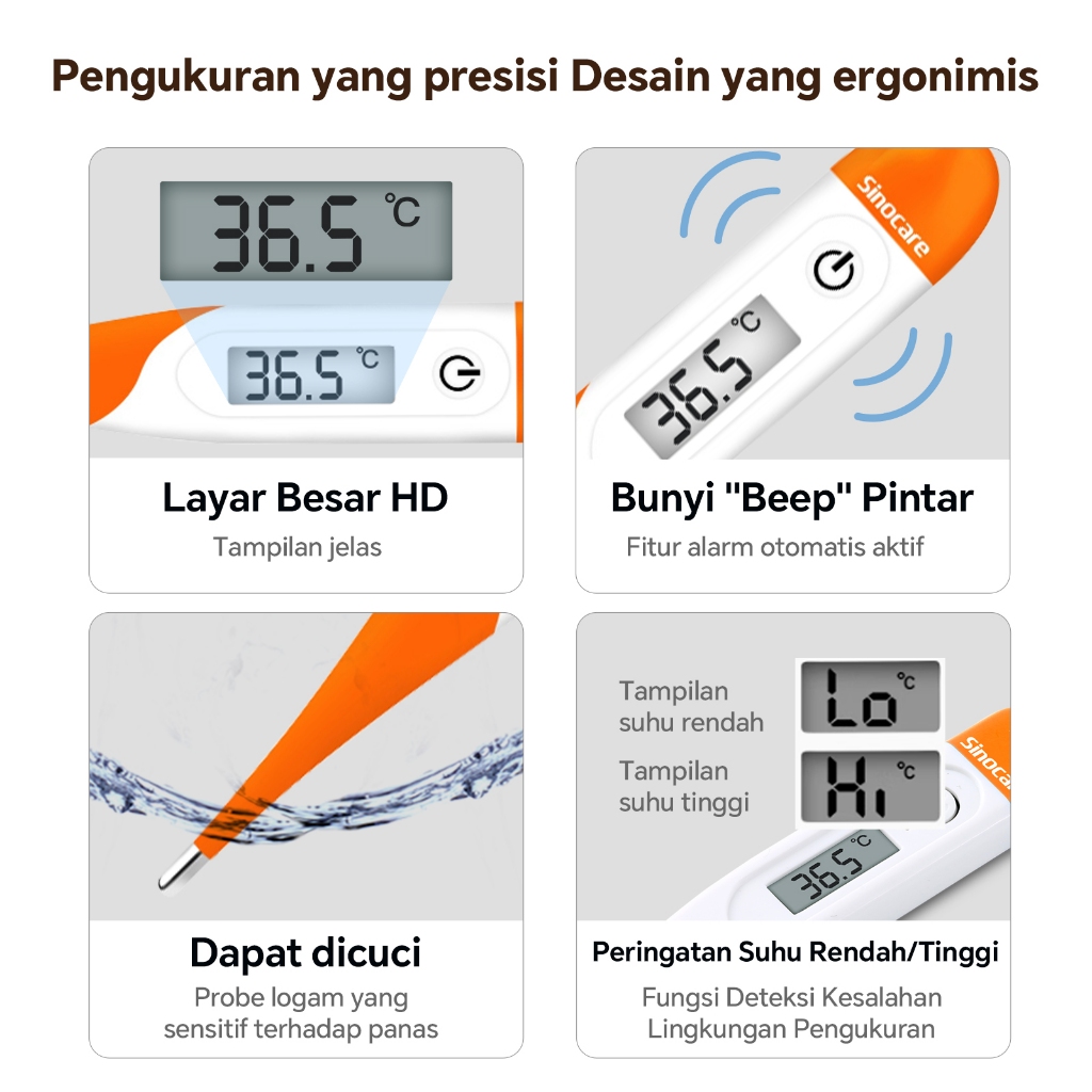 Sinocare Sinocare Digital Thermometer T15SC