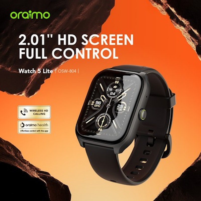 oraimo Watch 5 Lite Smartwatch 2