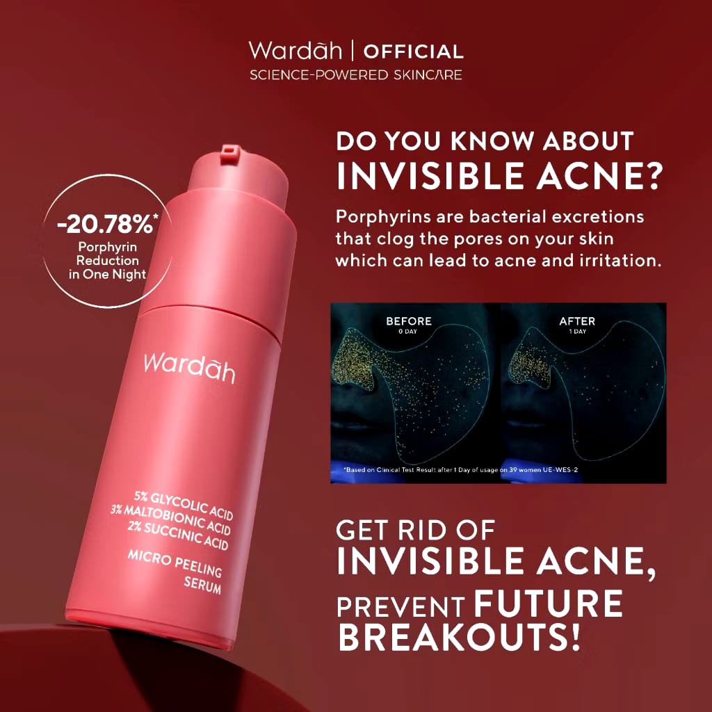 Paragon Technology and Innovation Wardah Micro Peeling Serum