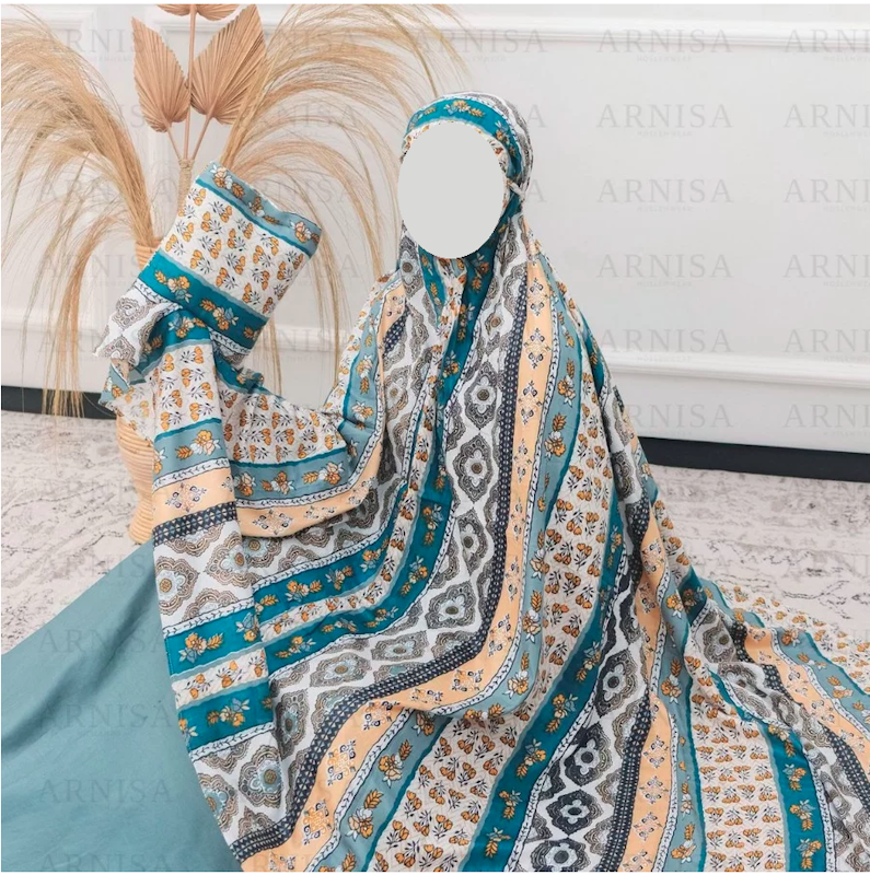 Arnisa Mukena Bali Large Dewasa Tribal 3