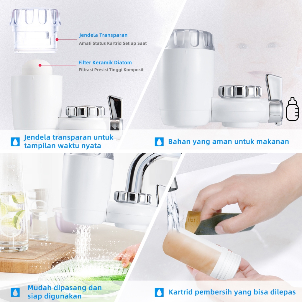 Lighthundred Water Purifier 7 Layer