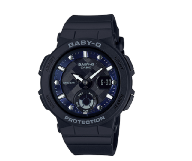 Casio Baby-G Beach Traveller Series Neon Illuminator BGA-250-7A3/4A/1A