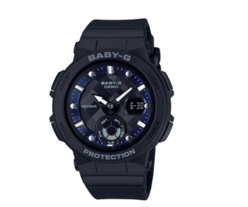 Baby-G Beach Traveller Series Neon Illuminator 3