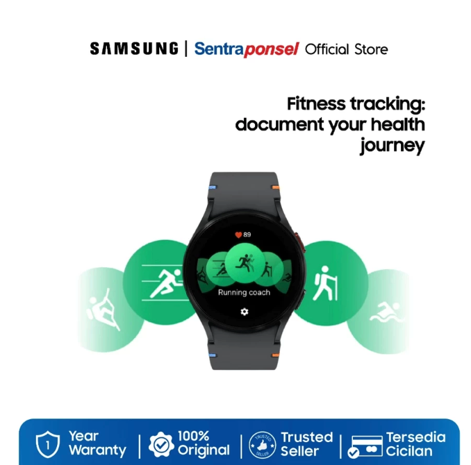 Samsung Electronics Samsung Galaxy Watch FE Pink Gold