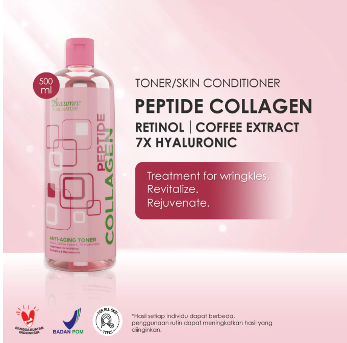 Javinci Berkat Kreatif Sentosa Autumn Peptide Collagen Anti-Aging Toner
