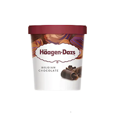 Belgian Chocolate Ice Cream Pint
