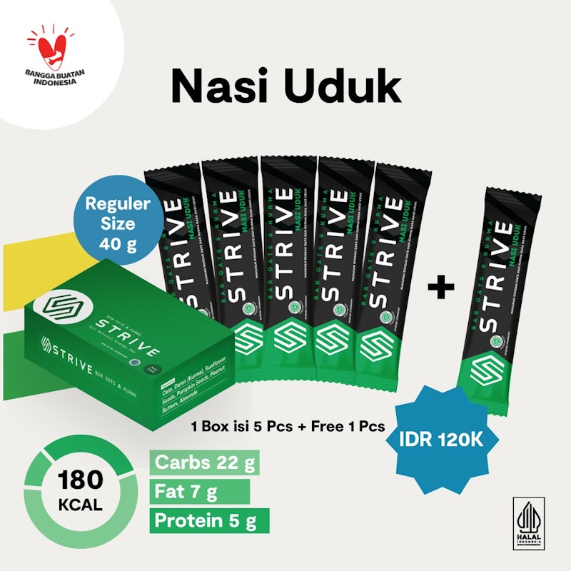 Bar Oats & Kurma 5