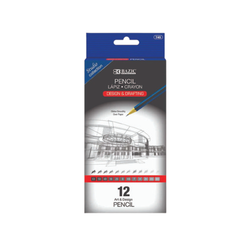Design & Drafting Pencil Set 1