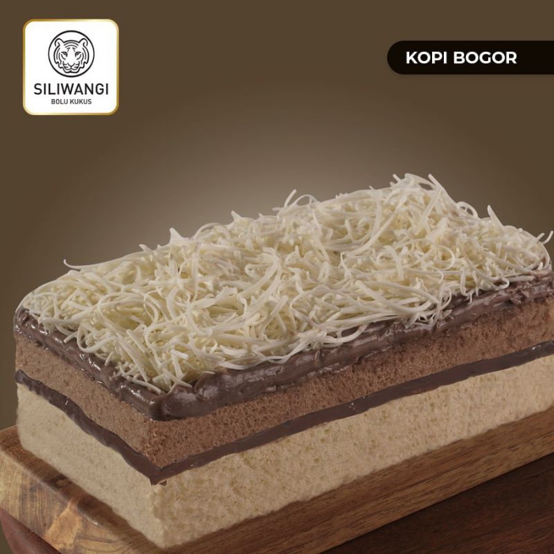 Siliwangi Bolu Kukus Kopi Bogor