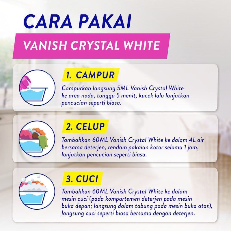 Penghilang Noda Cair Putih Multifungsi Pouch 5