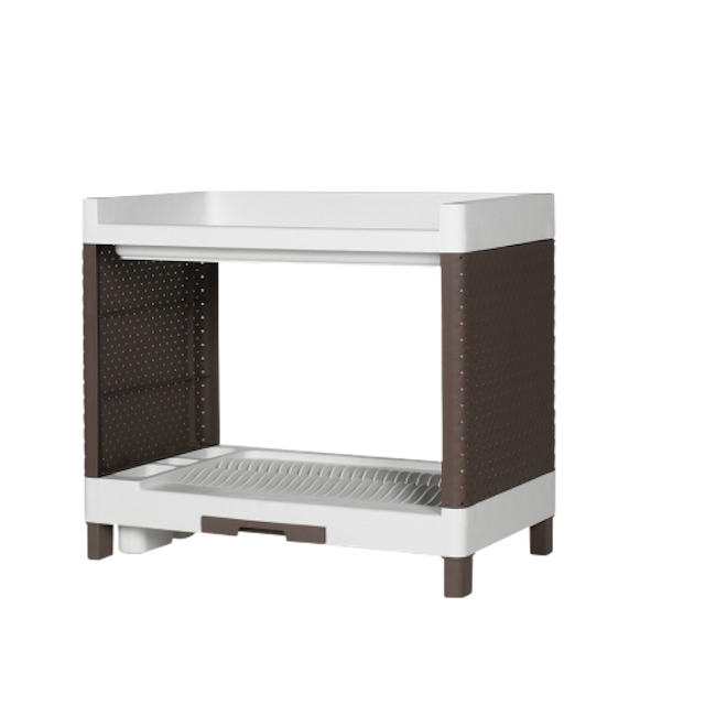 Cahaya Bintang Plastindo Olymplast Rak Susun Piring Plastik RSOK 02