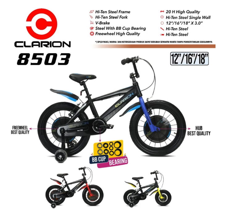 Roda Pasifik Mandiri Pacific Bike Clarion 8503 BB Cup Bearing