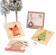 null LILIBOO MERRY Puzzle Balok Kayu Natal 3 Set 1