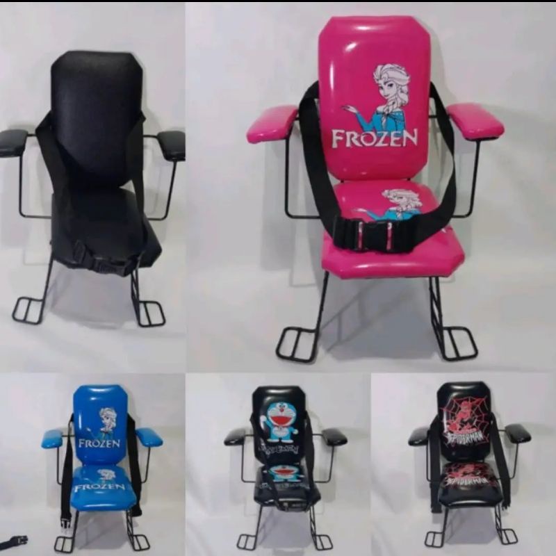 Boncengan Onthel untuk Anak di Belakang Sepeda