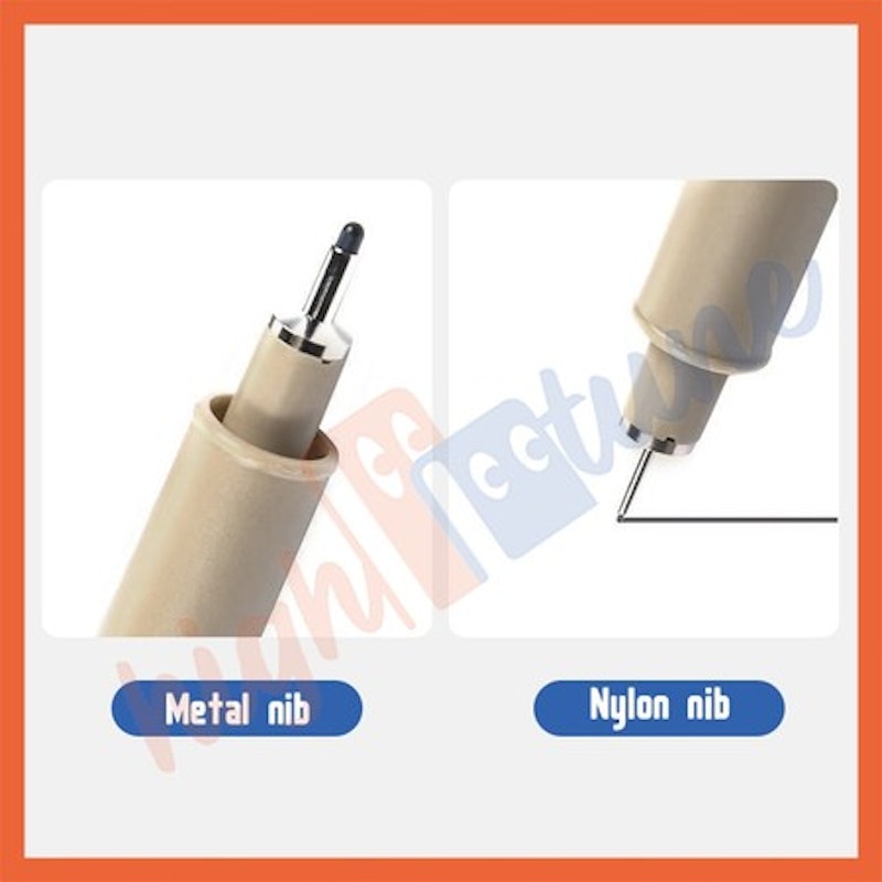Hightune Micron Drawing Pen Set 12 4
