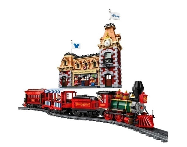 Disney Train and Station 2