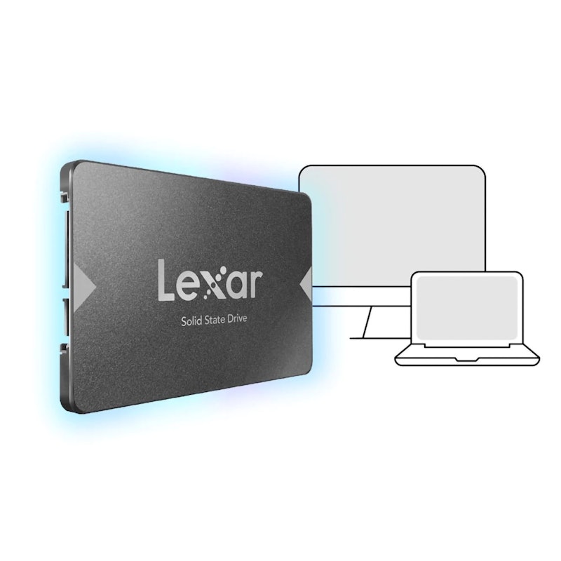 Lexar® NS100 2.5” SATA III (6Gb/s) SSD 256GB 3