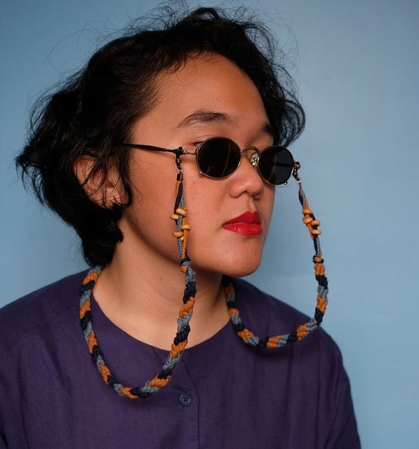 Kepang - Glases and Mask Strap 