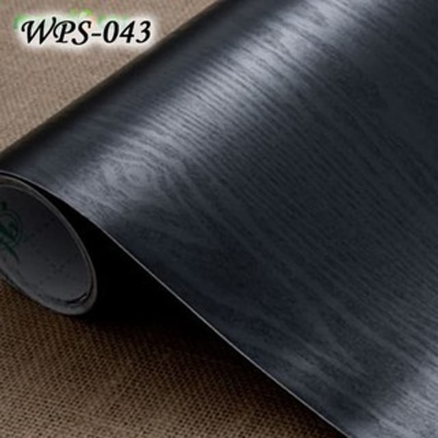  Wallpaper Urat Kayu Hitam WPS043