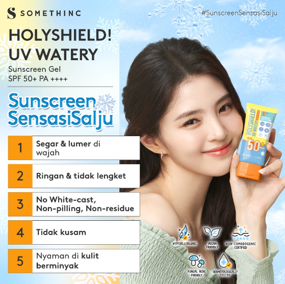 Somethinc Holyshield! UV Watery Sunscreen Gel