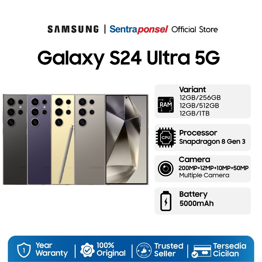 Samsung Electronics Samsung Galaxy S24 Ultra 5G